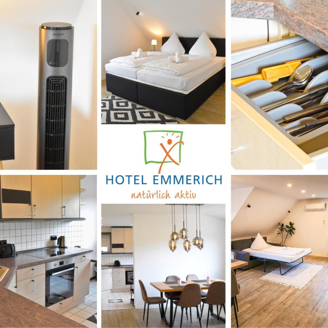 Hotel Emmerich Winningen Rum bild