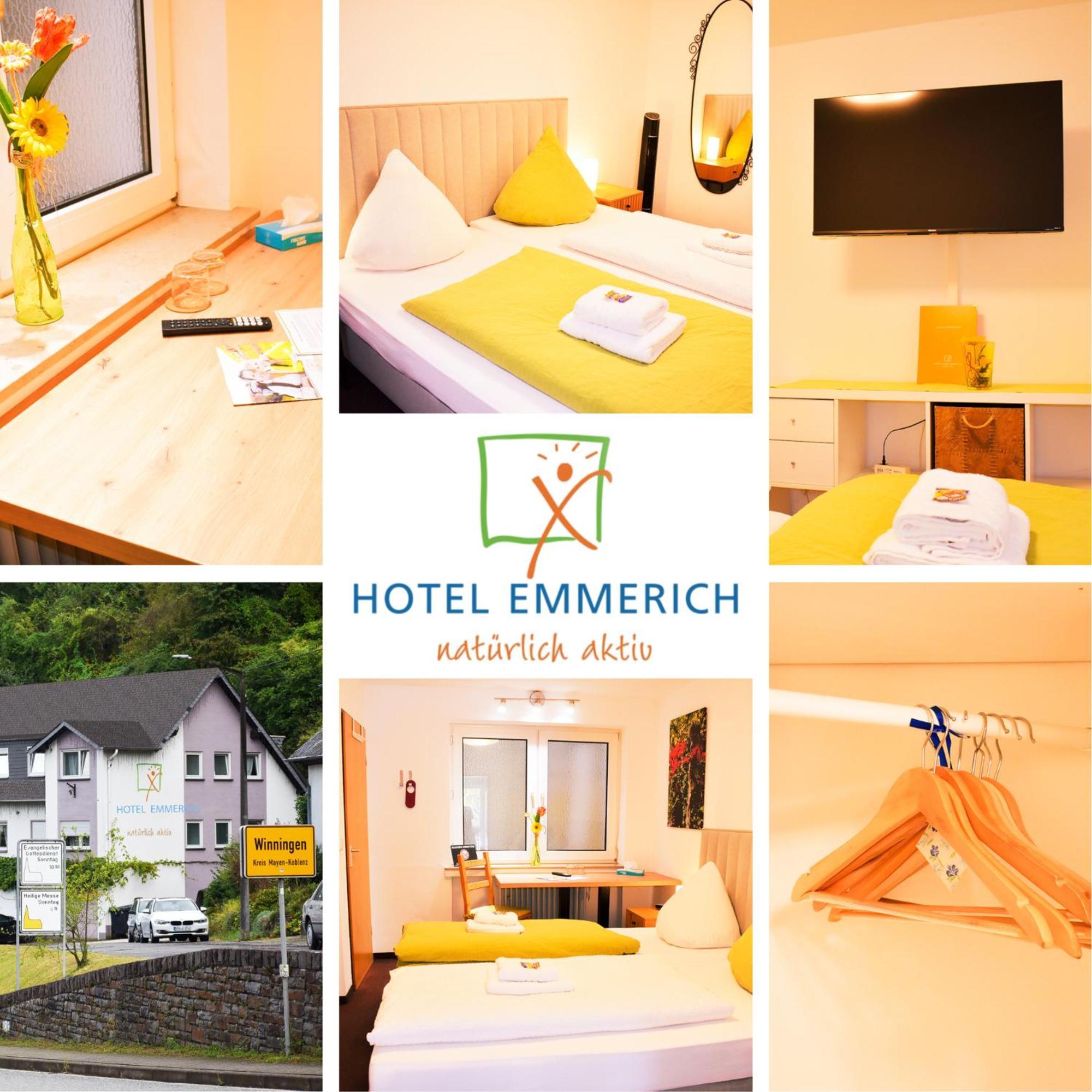 Hotel Emmerich Winningen Rum bild