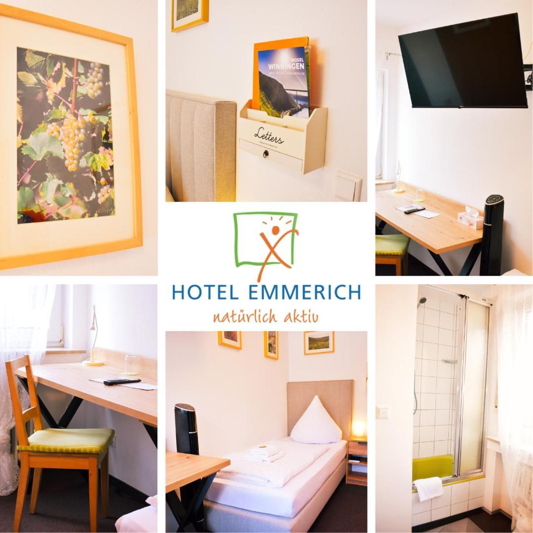 Hotel Emmerich Winningen Rum bild