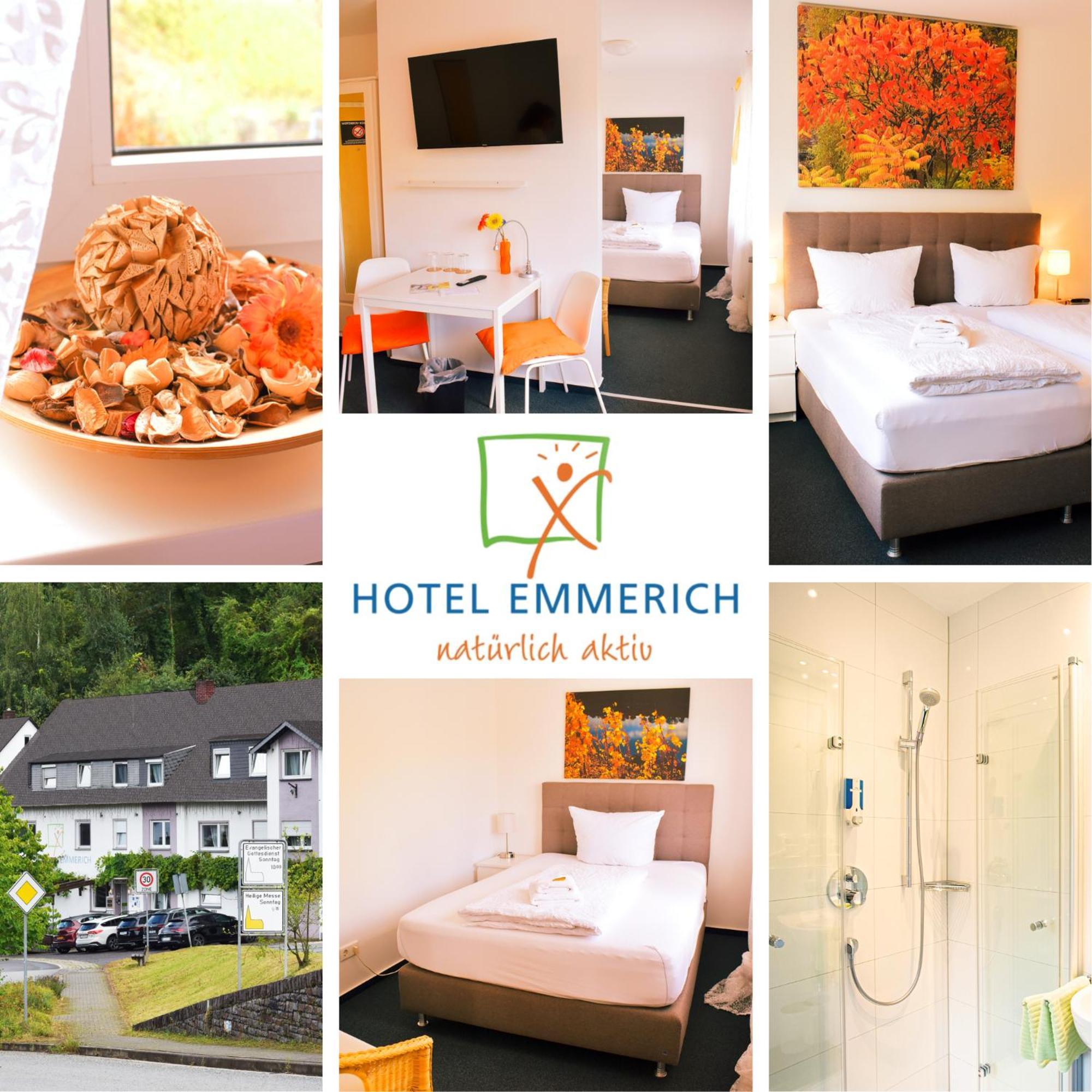 Hotel Emmerich Winningen Rum bild
