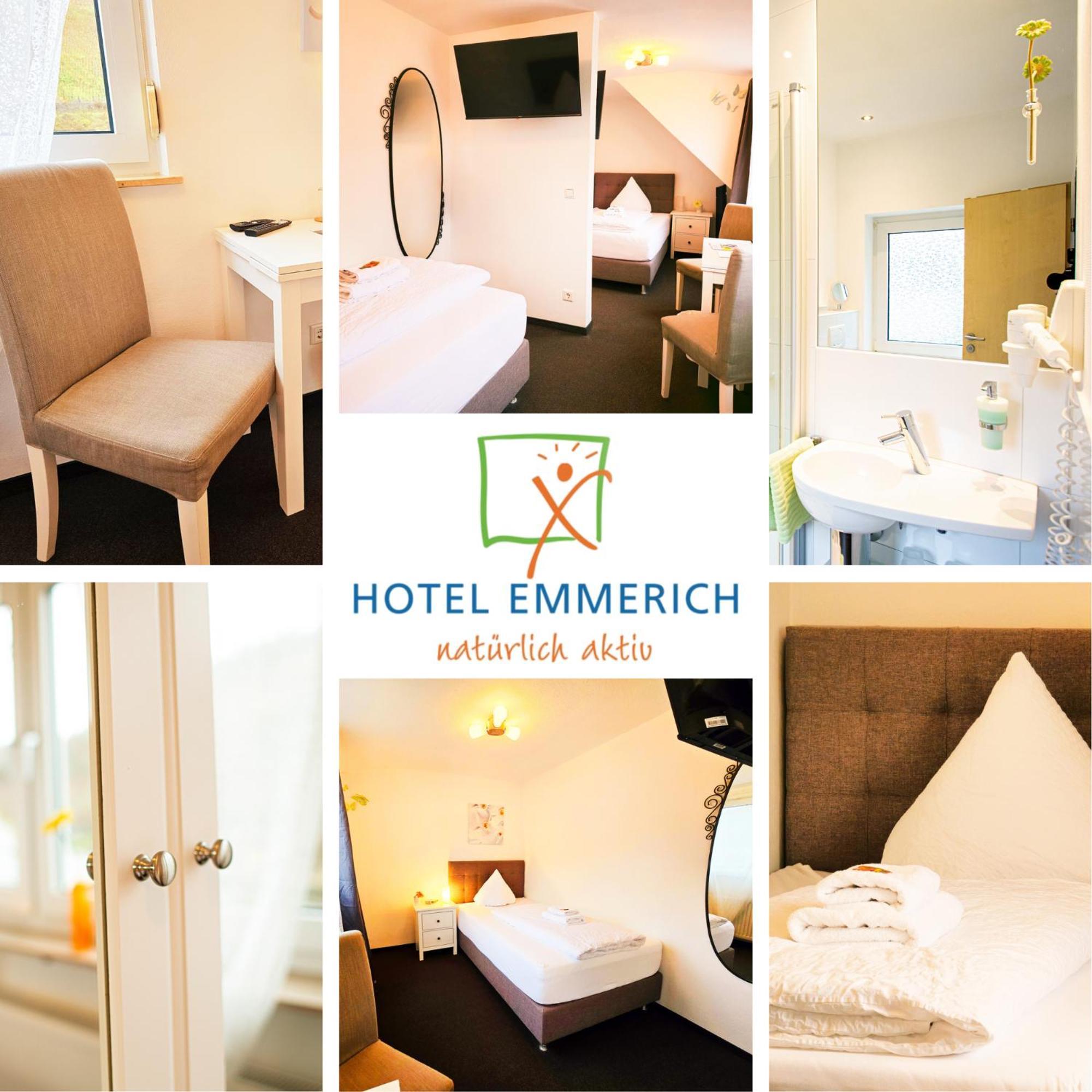 Hotel Emmerich Winningen Rum bild