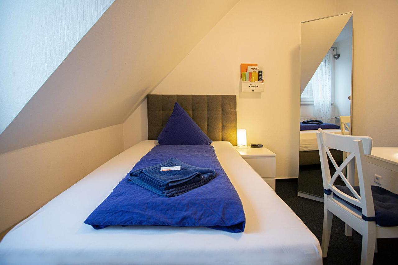 Hotel Emmerich Winningen Exteriör bild